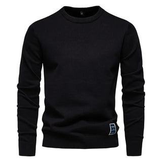 Jongman™ | Maglione Casual con Collo Rotondo