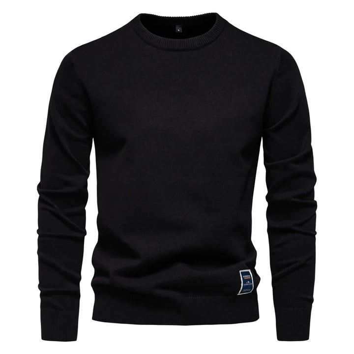 Jongman™ | Maglione Casual con Collo Rotondo