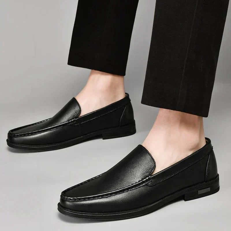 Victor | Mocassini in pelle sofisticati