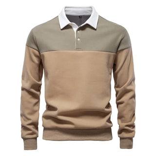 Jongman™ | Polo Premium & Casual con Maniche Lunghe