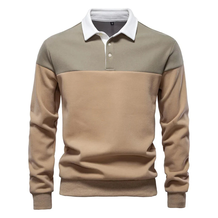 Jongman™ | Polo Premium & Casual con Maniche Lunghe