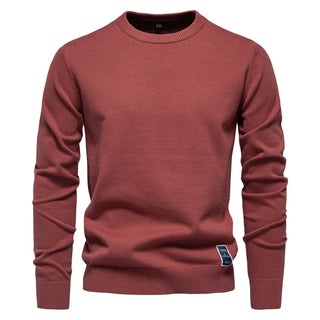Jongman™ | Maglione Casual con Collo Rotondo