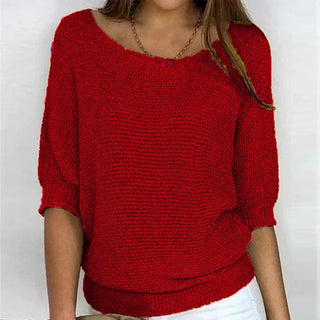 Arianna | Top in maglia rilassato