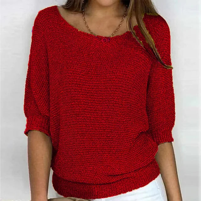 Arianna | Top in maglia rilassato