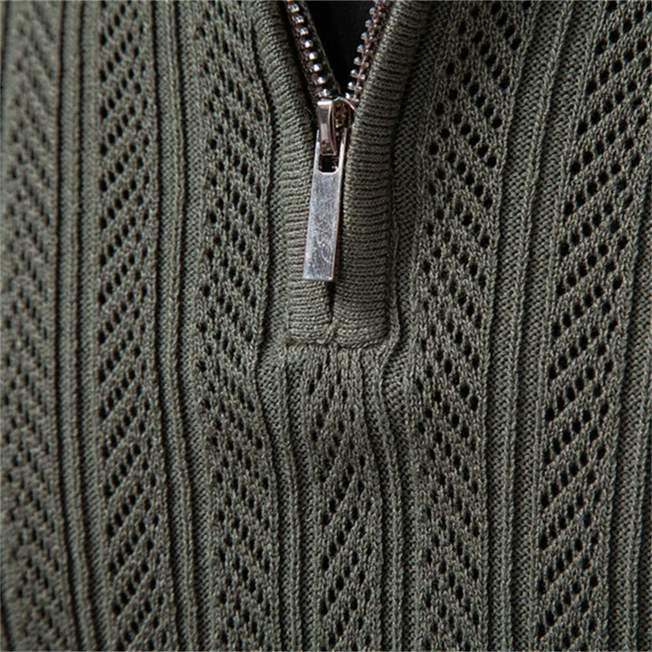Jongman™ | Polo Slim-Fit e Casual con Zip