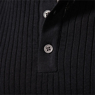 Jongman™ | Polo Invernale Casual Con Bottoni
