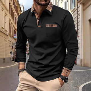 Jongman™ | Camicia a Quadri con Maniche Lunghe