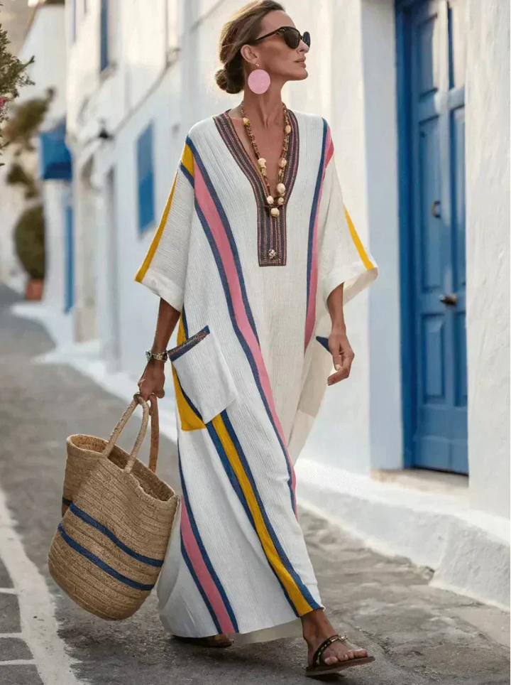 Vera | Vestito flusso costiero