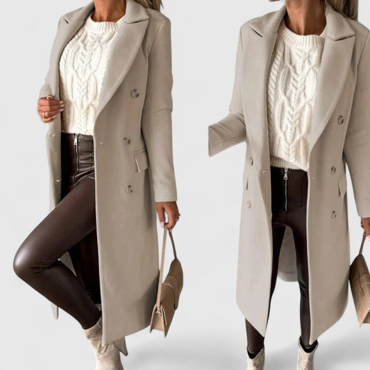 Hazel | Cappotto lungo elegante