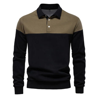 Jongman™ | Polo Premium & Casual con Maniche Lunghe