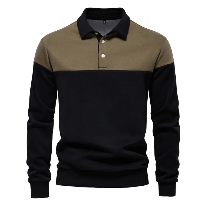 Jongman™ | Polo Premium & Casual con Maniche Lunghe