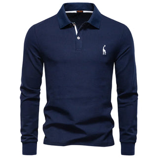 Jongman™ | Maglietta Polo Casual Autunnale