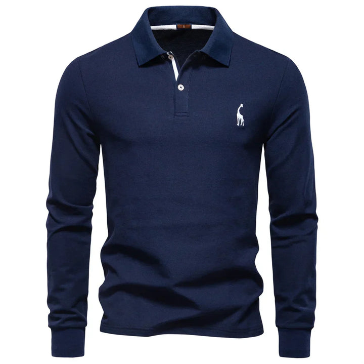 Jongman™ | Maglietta Polo Casual Autunnale