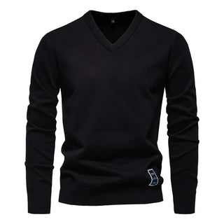 Jongman™ | Maglione da Uomo in Cotone con Collo a V