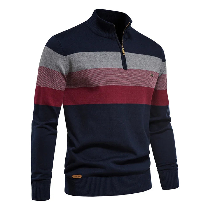 Jongman™ | Maglione Elegante con Collo Alto