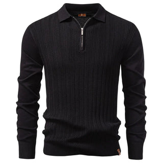 Jongman™ | Polo Slim-Fit e Casual con Zip
