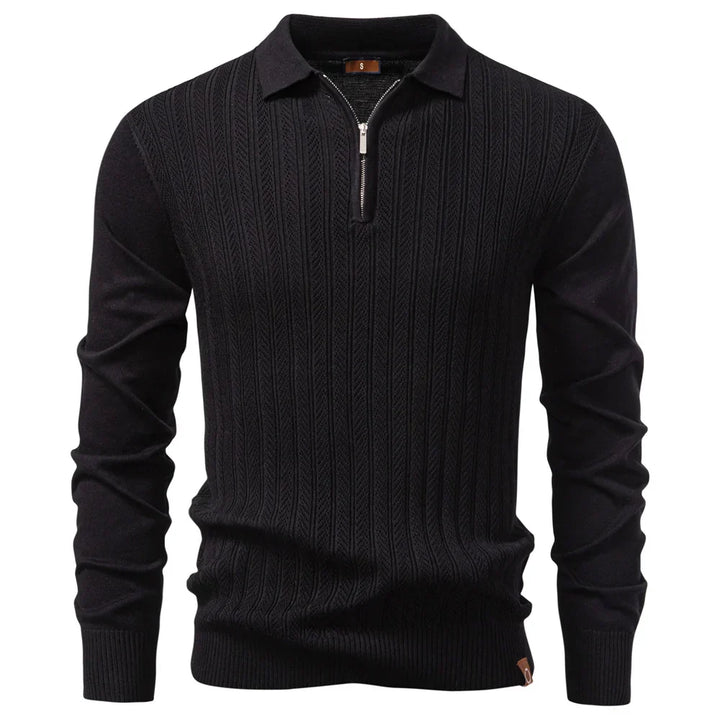 Jongman™ | Polo Slim-Fit e Casual con Zip