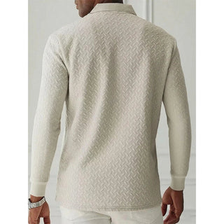 Jongman™ | Polo Casual Uomo Con Maniche Lunghe