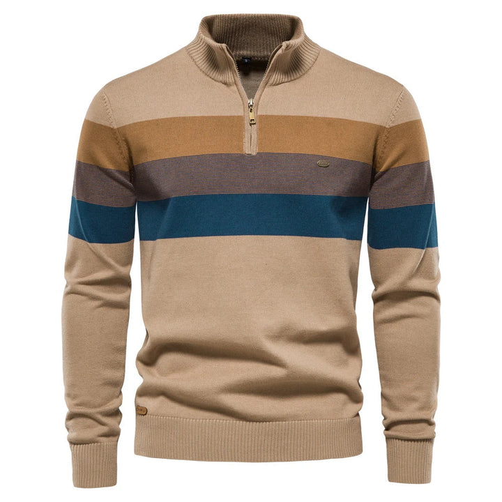 Jongman™ | Maglione Elegante con Collo Alto
