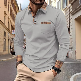 Jongman™ | Camicia a Quadri con Maniche Lunghe
