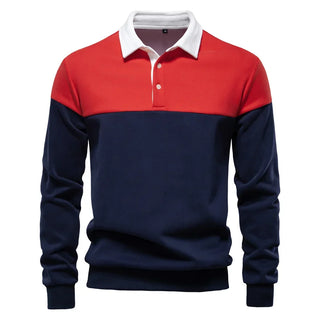 Jongman™ | Polo Premium & Casual con Maniche Lunghe