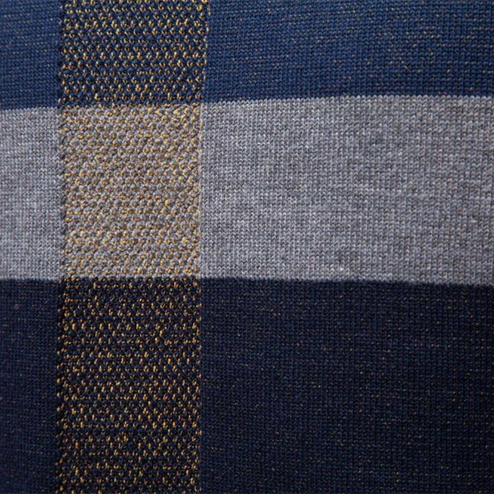 Jongman™ | Maglione da Uomo In Maglia Con Design a Rombi