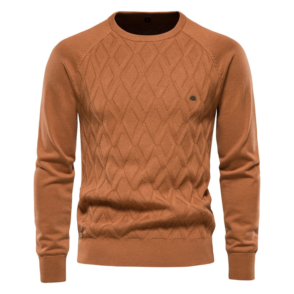 Jongman™ | Maglione da Uomo con Design a Righe