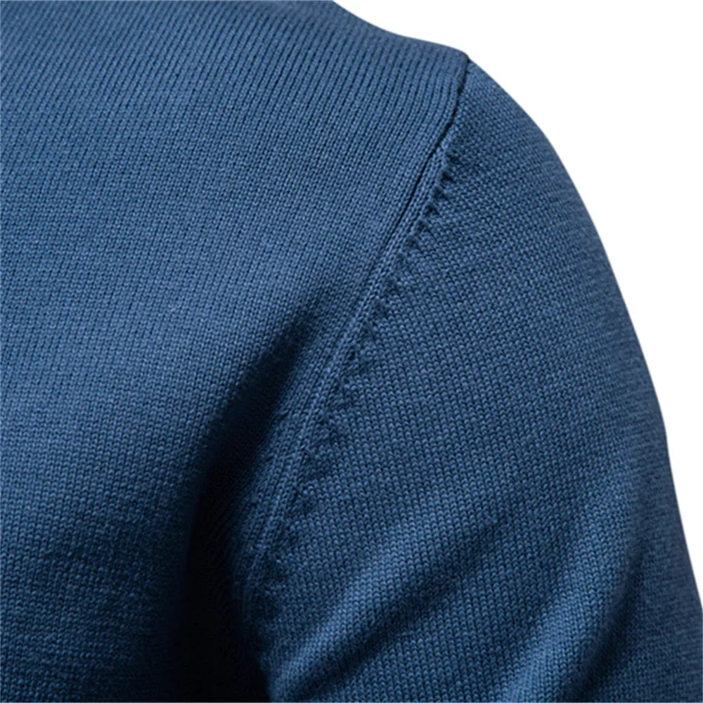 Jongman™ | Maglione Casual con Collo Rotondo
