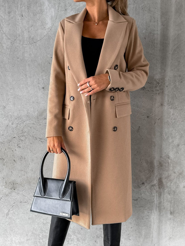 Jolie | Cappotto lungo senza tempo