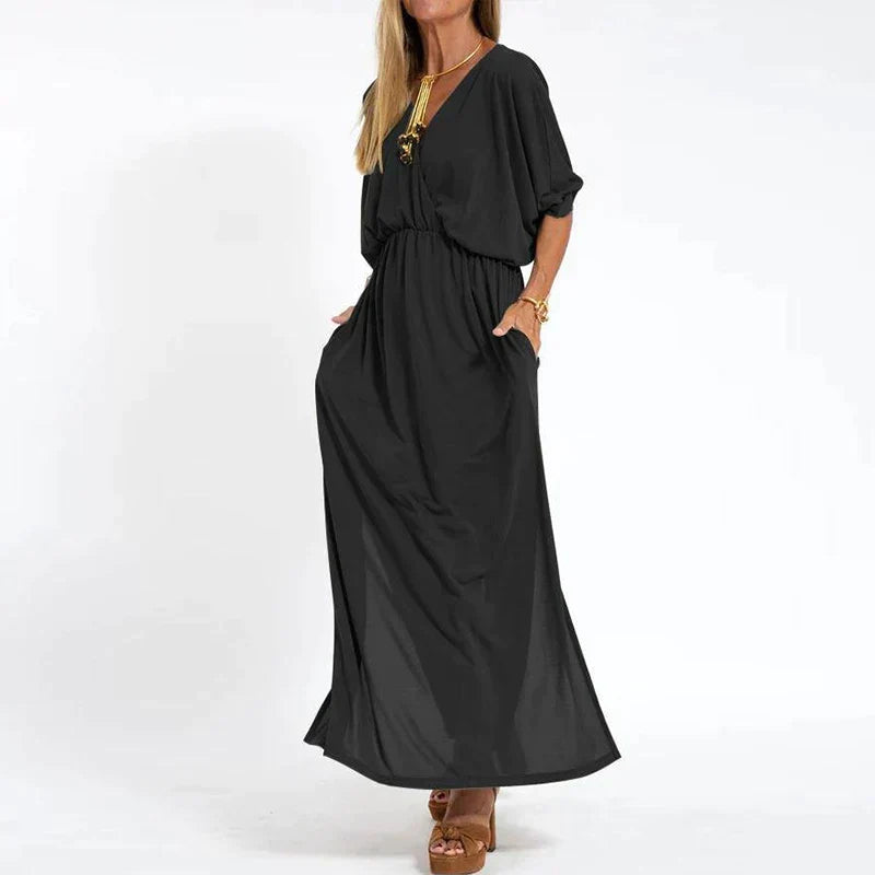 Emilia | Abito maxi elegante