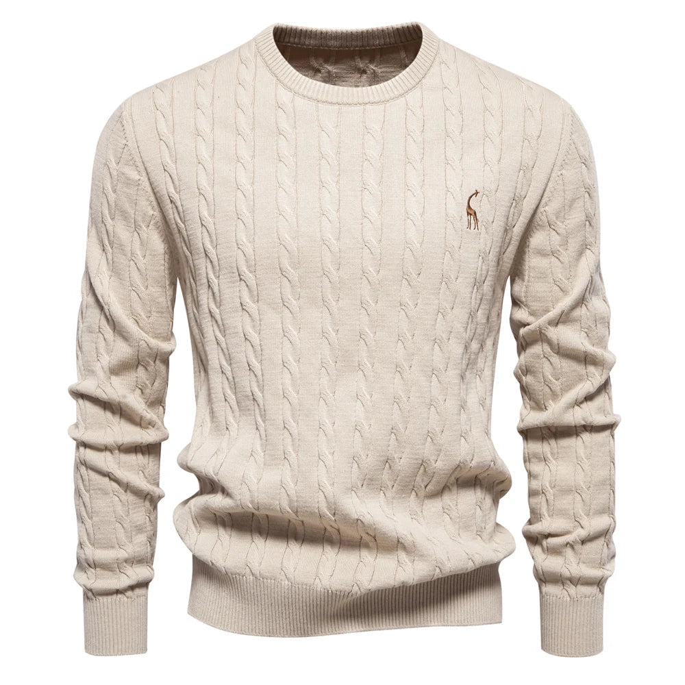 Jongman™ | Maglione Moderno In Maglia Per Uomo
