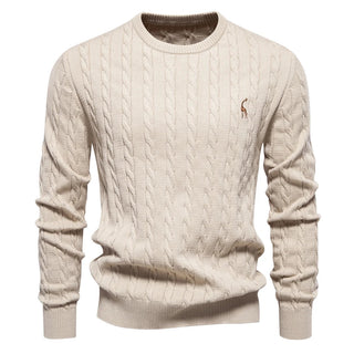 Jongman™ | Maglione Moderno In Maglia Per Uomo