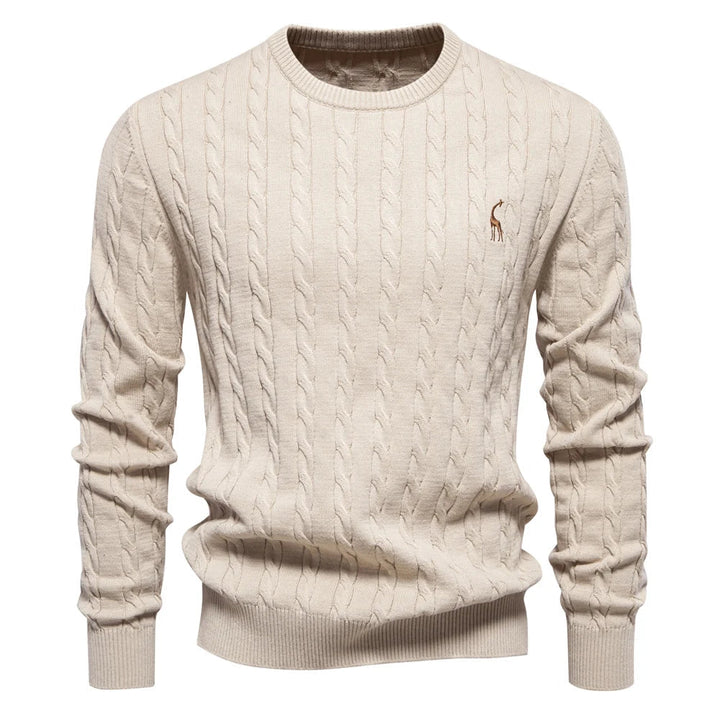 Jongman™ | Maglione Moderno In Maglia Per Uomo