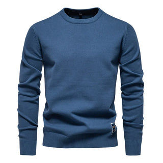 Jongman™ | Maglione Casual con Collo Rotondo