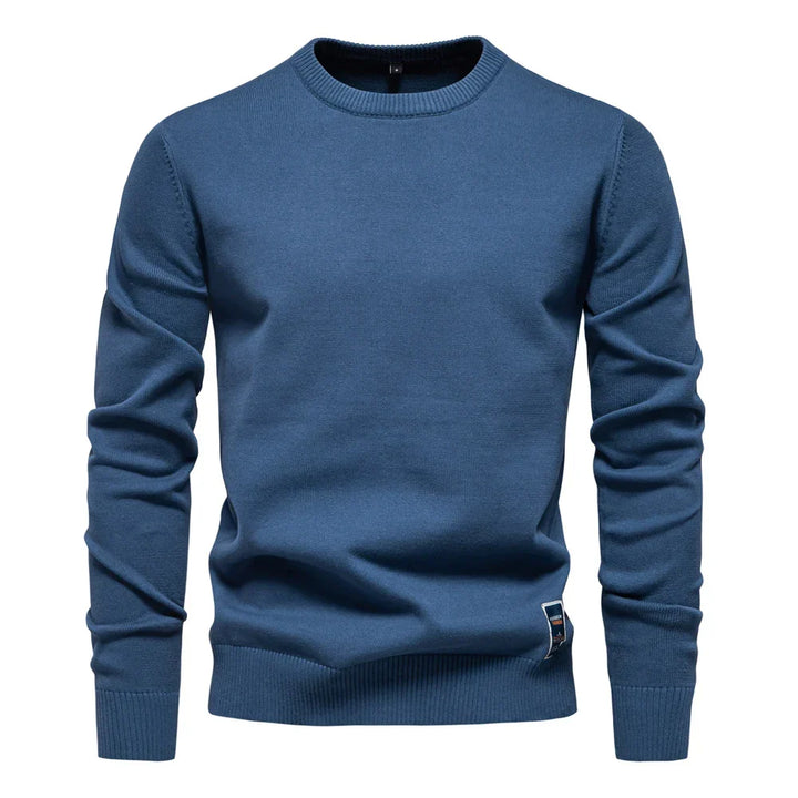 Jongman™ | Maglione Casual con Collo Rotondo