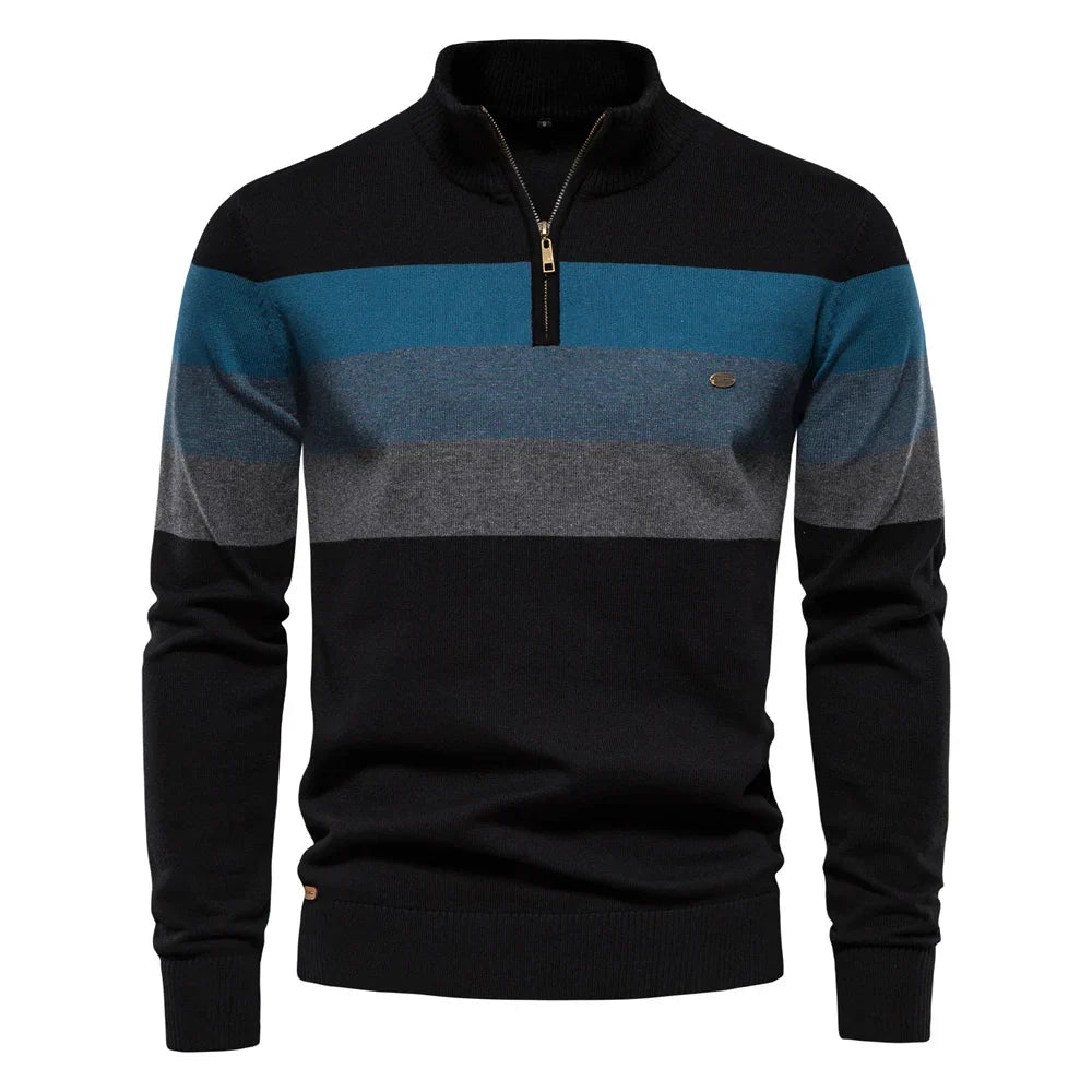 Jongman™ | Maglione Elegante con Collo Alto