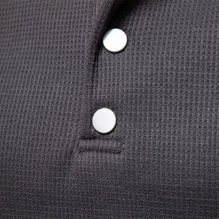 Jongman™ | Felpa Fleece con Design a Bottoni
