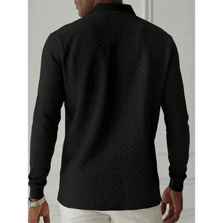 Jongman™ | Polo Casual Uomo Con Maniche Lunghe