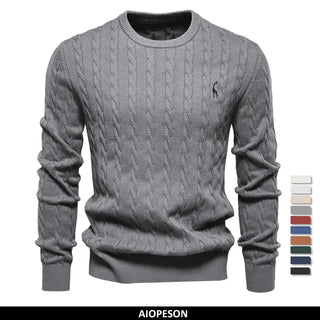 Jongman™ | Maglione Moderno In Maglia Per Uomo