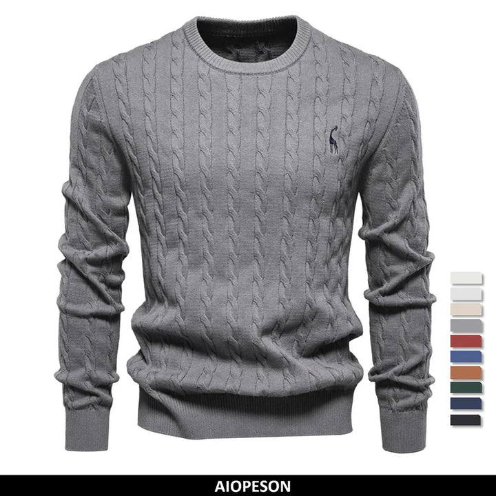 Jongman™ | Maglione Moderno In Maglia Per Uomo