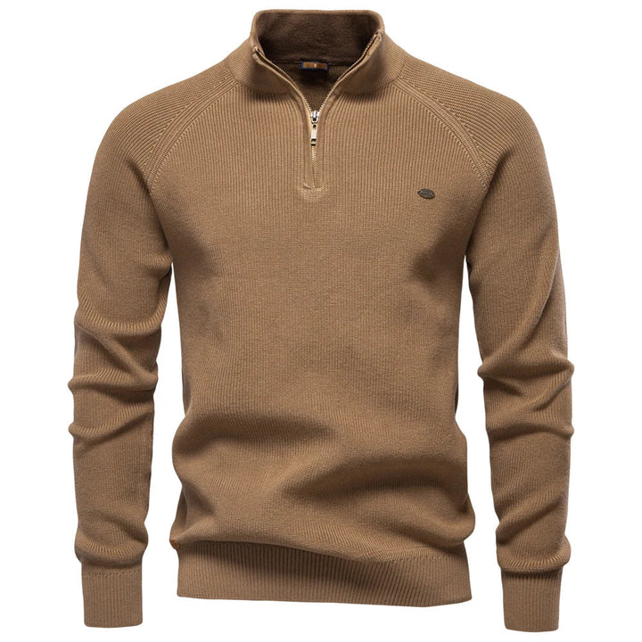Jongman™ | Maglione da Uomo Premium con Zip