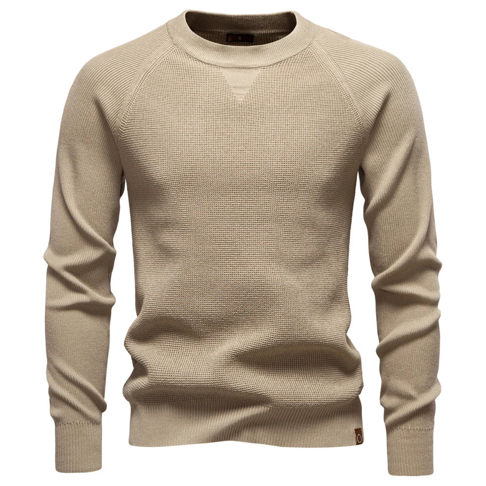 Jongman™ | Maglione Casual in Cotone per Uomini