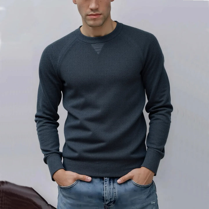 Jongman™ | Maglione Casual in Cotone per Uomini