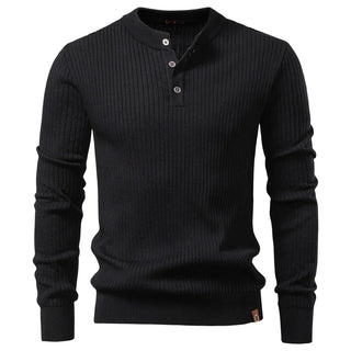 Jongman™ | Polo Invernale Casual Con Bottoni