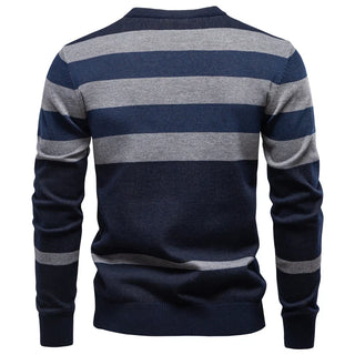 Jongman™ | Maglione da Uomo In Maglia Con Design a Rombi