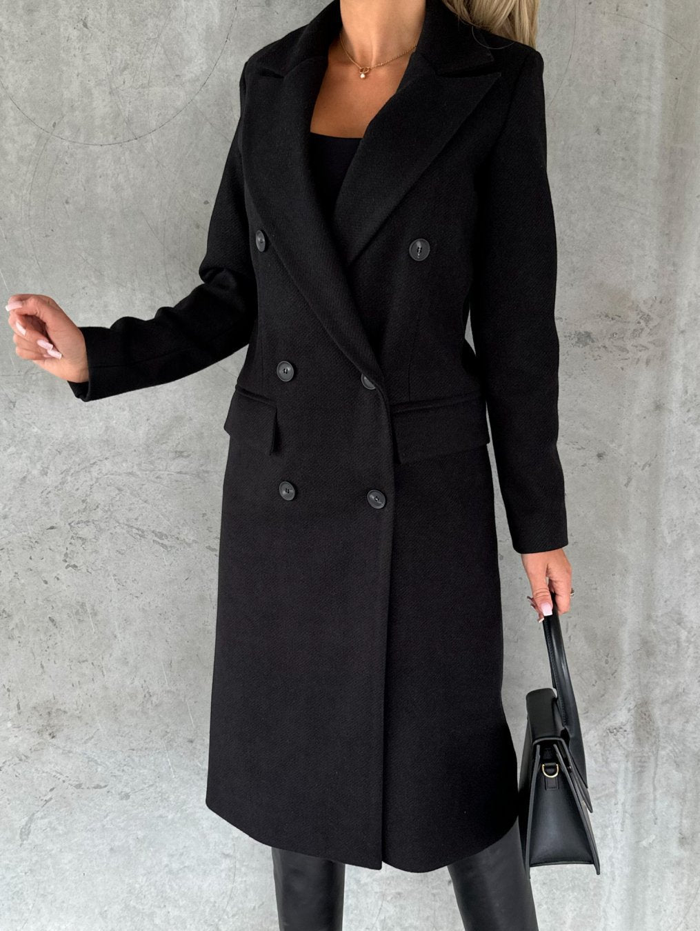 Jolie | Cappotto lungo senza tempo