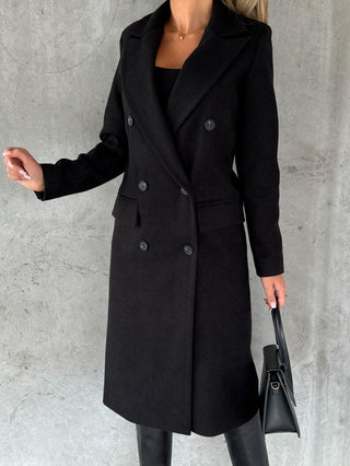 Jolie | Cappotto lungo senza tempo