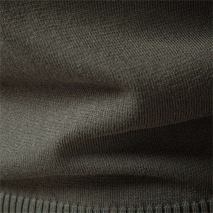Jongman™ | Polo Slim-Fit e Casual con Zip