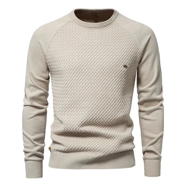 Jongman™ | Maglione da Uomo a Maglia con Collo Rotondo