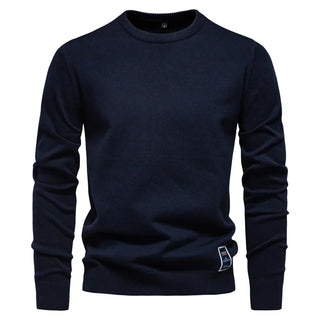 Jongman™ | Maglione Casual con Collo Rotondo